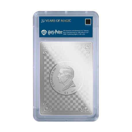 Harry Potter 2026 $1 Silver Prooflike 2-Coin Mystery Pack