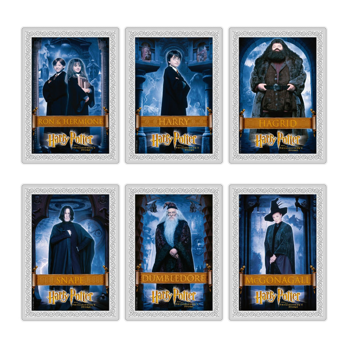 Harry Potter 2026 $1 Silver Prooflike 2-Coin Mystery Pack