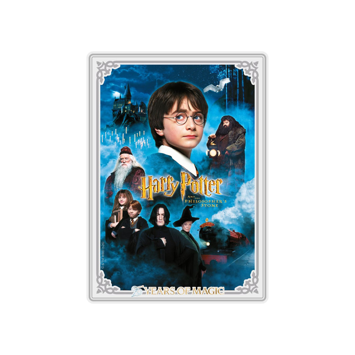 Harry Potter 2026 $1 Silver Prooflike 2-Coin Mystery Pack