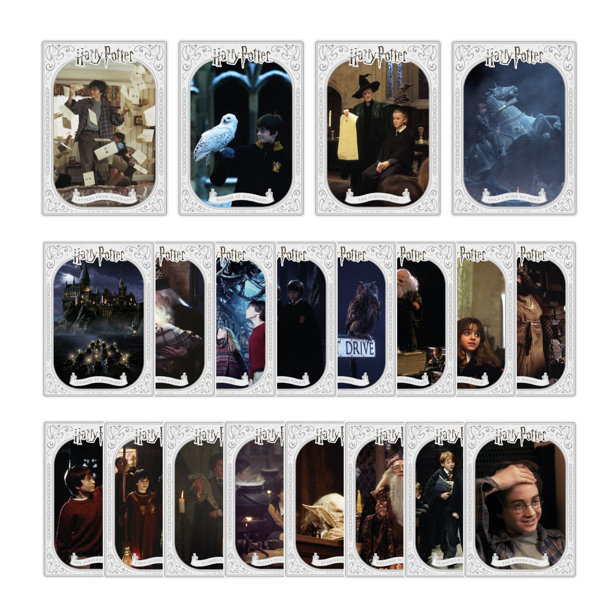 Harry Potter 2026 $1 Silver Prooflike 2-Coin Mystery Pack