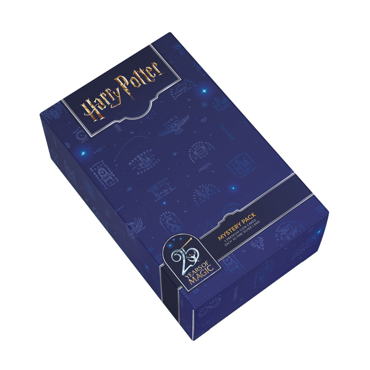 Harry Potter 2026 $1 Silver Prooflike 2-Coin Mystery Pack