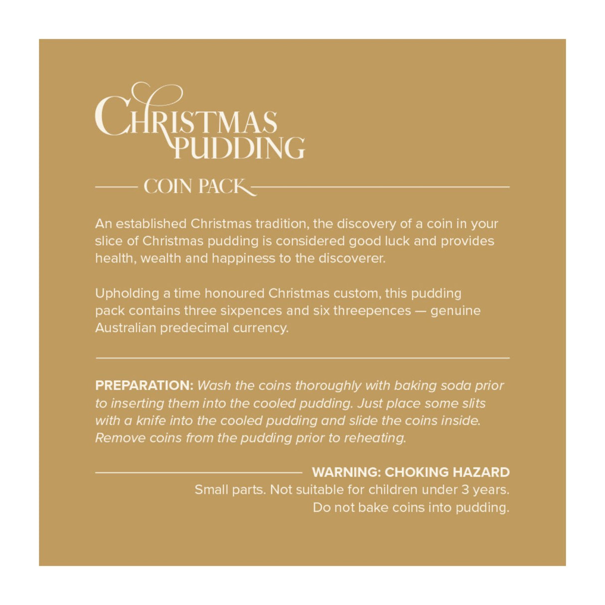 Christmas Pudding Pack