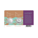 Australia 60th Anniversary of Decimal Currency 1966 & 2026 50c Uncirculated 2-Coin Set