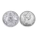 Australia 60th Anniversary of Decimal Currency 1966 & 2026 50c Uncirculated 2-Coin Set
