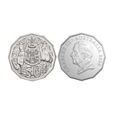 Australia 60th Anniversary of Decimal Currency 1966 & 2026 50c Uncirculated 2-Coin Set