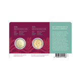 Australia 2025 Five Roos $1 & 2026 Six Roos $1 Uncirculated Coin Pair