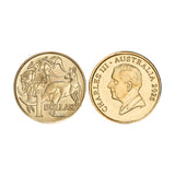 Australia 2025 Five Roos $1 & 2026 Six Roos $1 Uncirculated Coin Pair