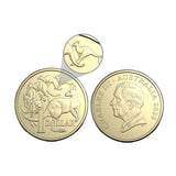 Australia 2025 Five Roos $1 & 2026 Six Roos $1 Uncirculated Coin Pair