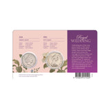 Australia 1981 50c & 2011 20c Royal Wedding Cupro-Nickel Uncirculated Coin Pair