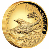 Australia Kookaburra 2026 $100 High Relief 1oz Gold Proof Coin