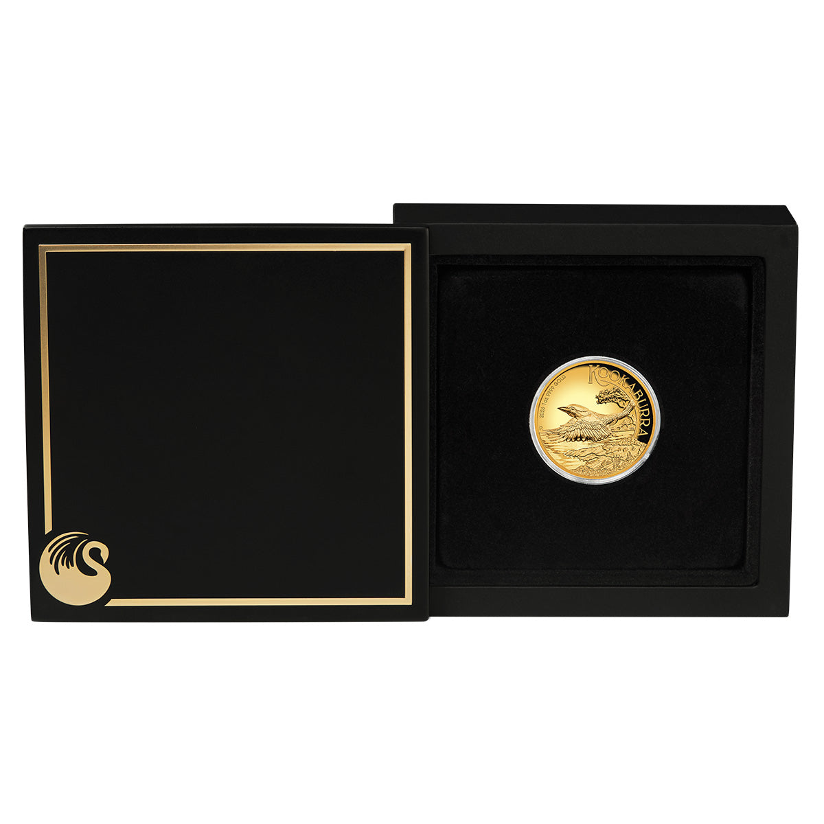 Australia Kookaburra 2026 $100 High Relief 1oz Gold Proof Coin
