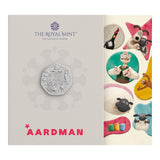 Great Britain 50 Years of Aardman 2026 50p Brilliant Uncirculated Coin