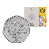 Great Britain Winnie the Pooh 100th Anniversary Friendship 2026 50p Cupro-Nickel Brilliant Uncirculated Coin