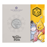 Great Britain Winnie the Pooh 100th Anniversary Friendship 2026 50p Cupro-Nickel Brilliant Uncirculated Coin