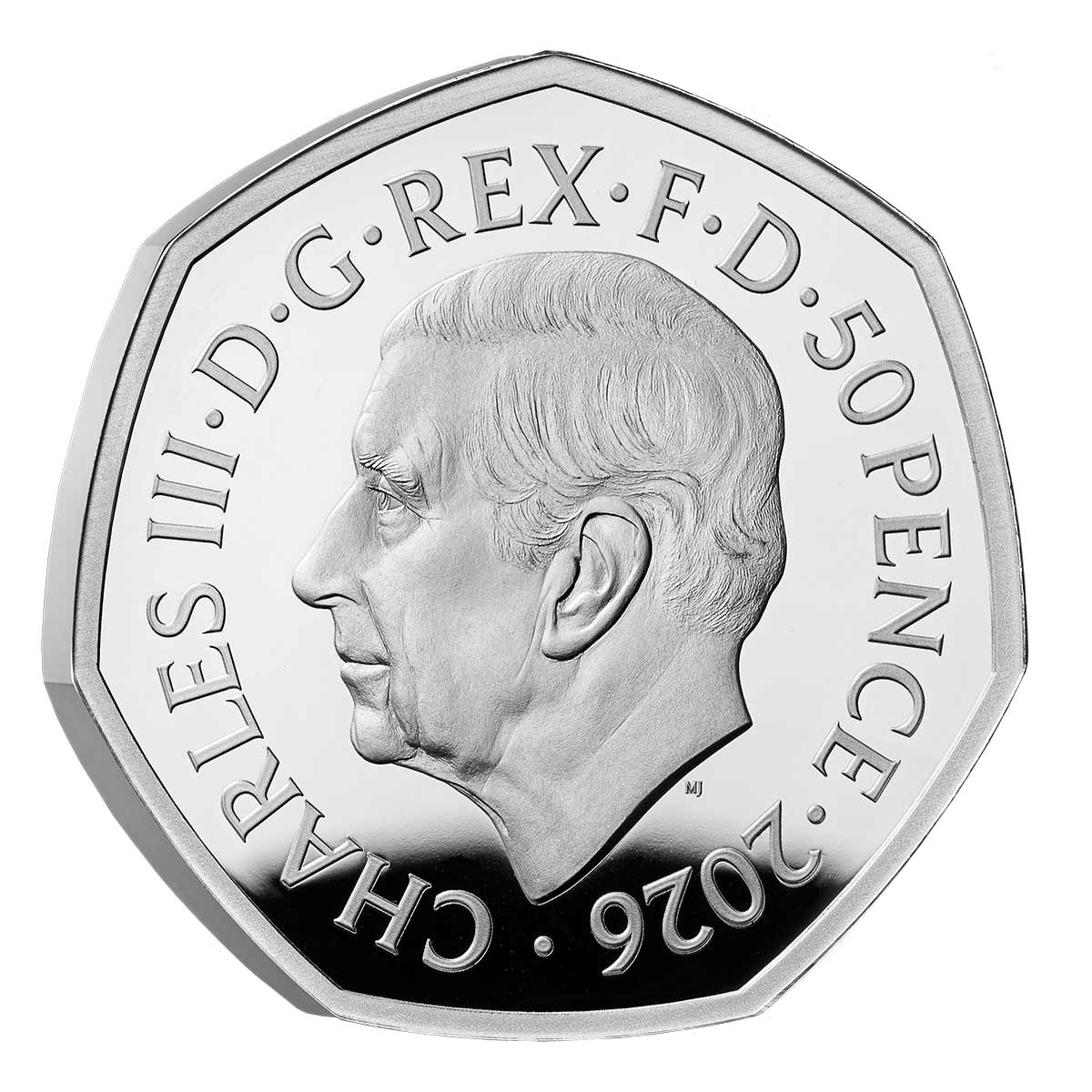 Great Britain Winnie the Pooh 100th Anniversary Friendship 2026 50p Colour Silver Proof Coin