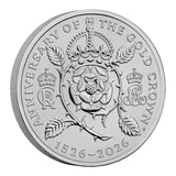 Great Britain 500 Years of the Crown 2026 £5 Cupro-Nickel Brilliant Uncirculated Coin