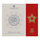 Great Britain 500 Years of the Crown 2026 £5 Cupro-Nickel Brilliant Uncirculated Coin