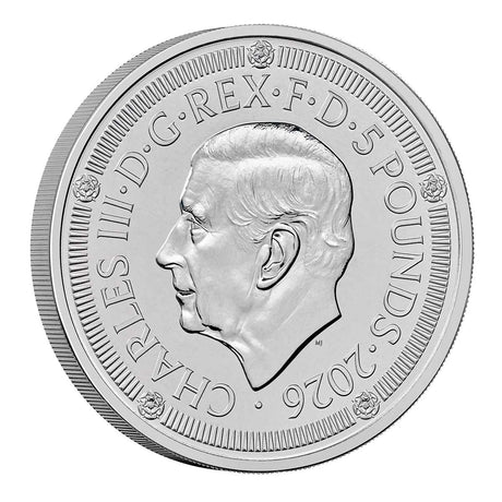 Great Britain 500 Years of the Crown 2026 £5 Cupro-Nickel Brilliant Uncirculated Coin