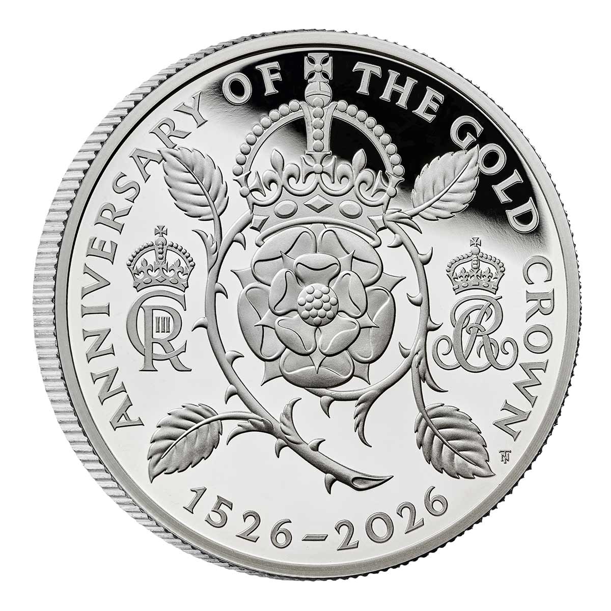 Great Britain 500 Years of the Crown 2026 £5 Silver Proof Coin