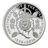 Great Britain 500 Years of the Crown 2026 £5 Silver Proof Coin