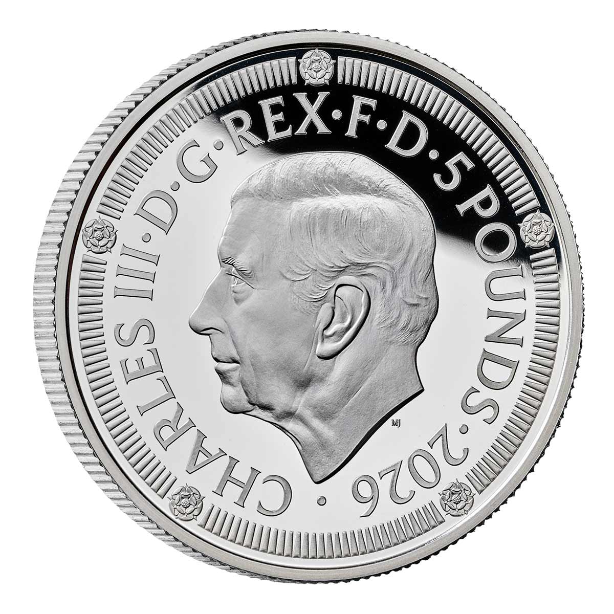 Great Britain 500 Years of the Crown 2026 £5 Silver Proof Coin