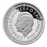 Great Britain 500 Years of the Crown 2026 £5 Silver Proof Coin