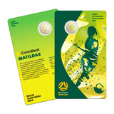 Australia Matildas 2026 $2 Colour Aluminium-Bronze Uncirculated Coin