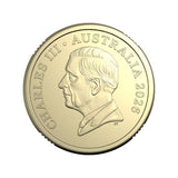 Australia Matildas 2026 $2 Colour Aluminium-Bronze Uncirculated Coin