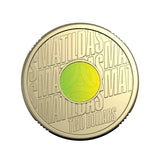 Australia Matildas 2026 $2 Colour Aluminium-Bronze Uncirculated Coin