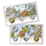 Japan 2026 Cherry Blossom Viewing Osaka Brilliant Uncirculated Coin Set