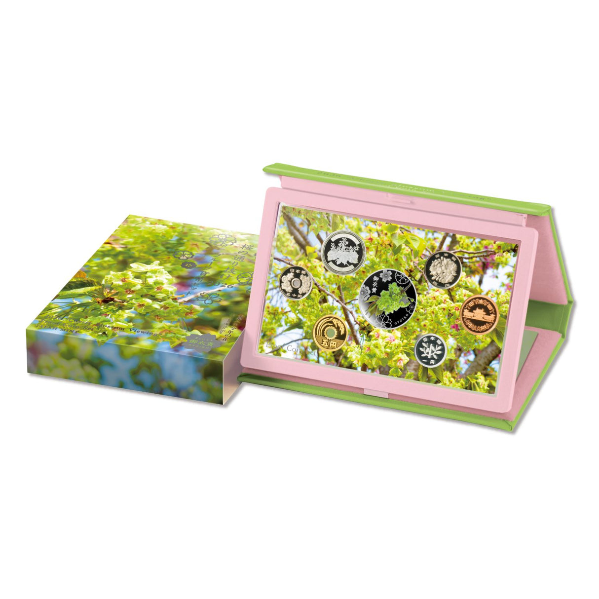 Japan 2026 Cherry Blossom Viewing Proof Coin Set