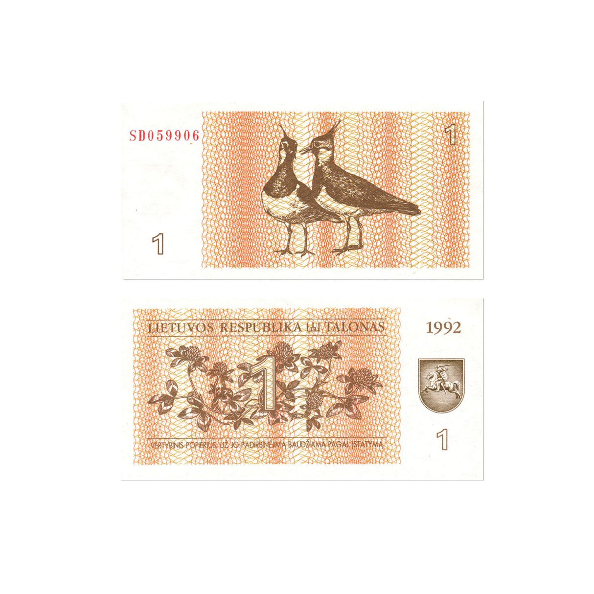 Birds - Thematic Banknote Collection