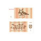 Birds - Thematic Banknote Collection
