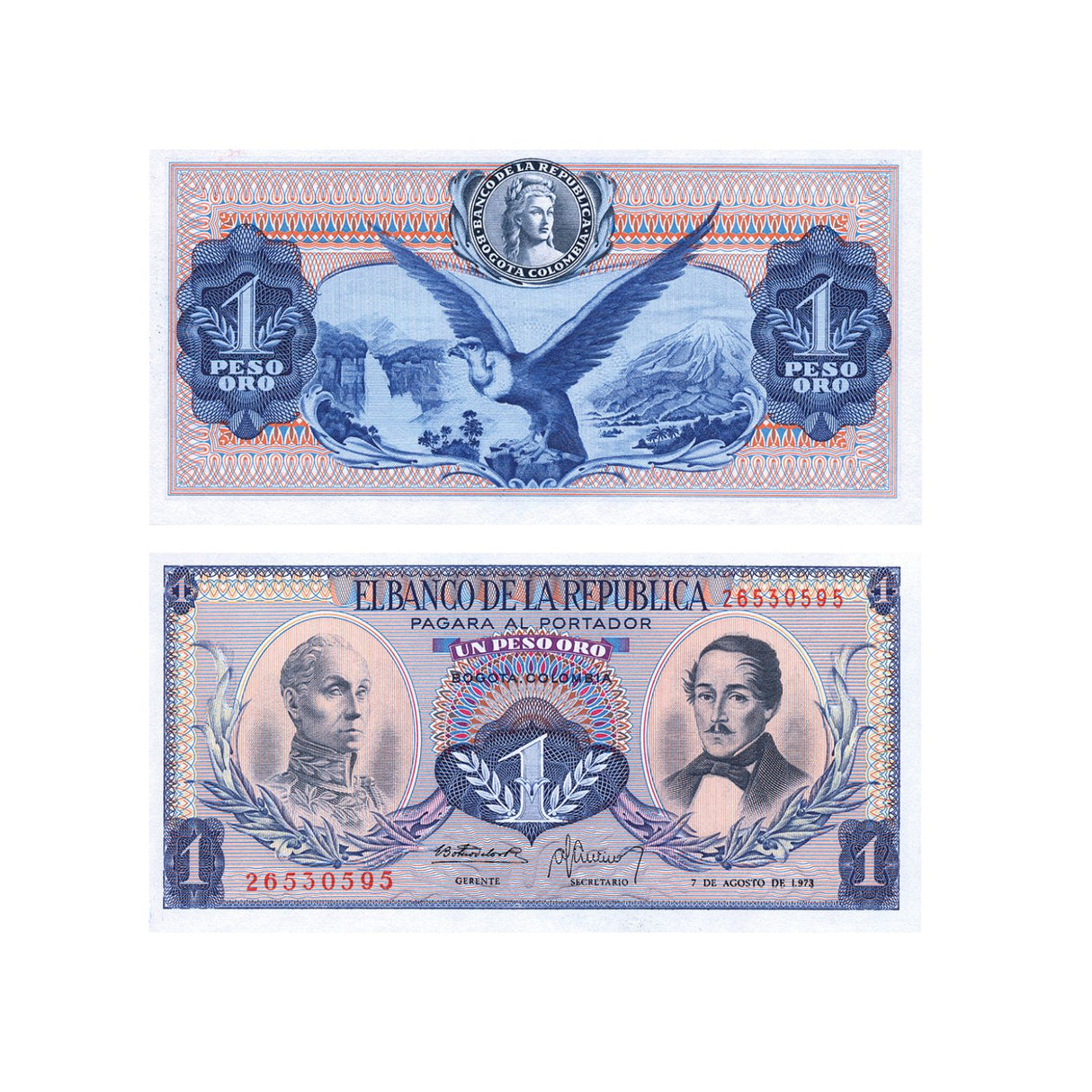 Birds - Thematic Banknote Collection