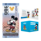 Official DisneyTM Souvenir Notes MICKEY AND FRIENDS - Mickey Mouse