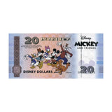 Official DisneyTM Souvenir Notes MICKEY AND FRIENDS - Donald Duck