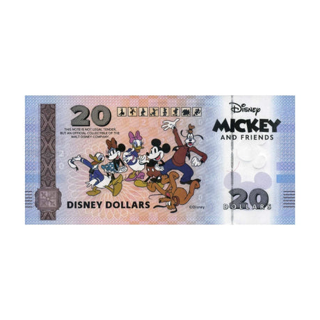 Official DisneyTM Souvenir Notes MICKEY AND FRIENDS - Donald Duck