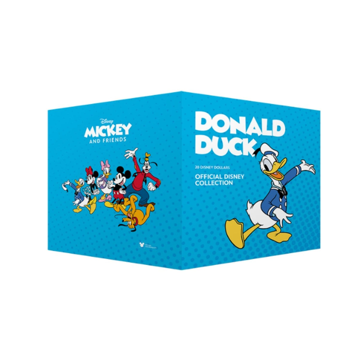 Official DisneyTM Souvenir Notes MICKEY AND FRIENDS - Donald Duck