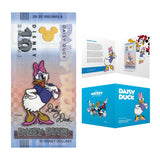 Official DisneyTM Souvenir Notes MICKEY AND FRIENDS - Daisy Duck