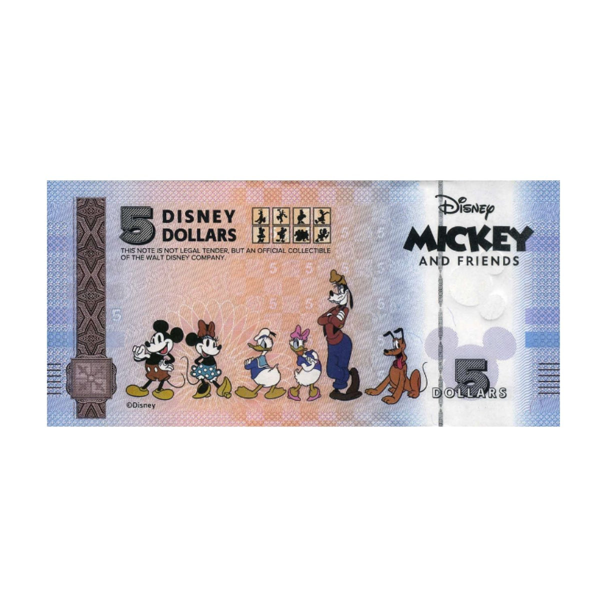Official DisneyTM Souvenir Notes MICKEY AND FRIENDS - Goofy
