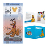 Official DisneyTM Souvenir Notes MICKEY AND FRIENDS - Pluto