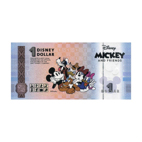 Official DisneyTM Souvenir Notes MICKEY AND FRIENDS - Pluto
