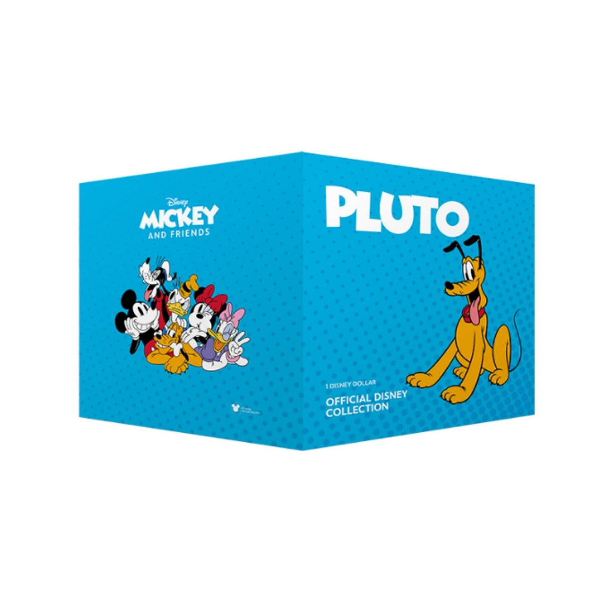 Official DisneyTM Souvenir Notes MICKEY AND FRIENDS - Pluto