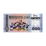 Official DisneyTM Souvenir Notes MICKEY AND FRIENDS - Beagle Boys