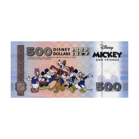 Official DisneyTM Souvenir Notes MICKEY AND FRIENDS - Beagle Boys