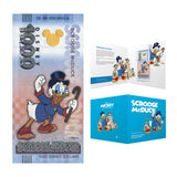 Official DisneyTM Souvenir Notes MICKEY AND FRIENDS - Scrooge McDuck