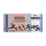 Official DisneyTM Souvenir Notes MICKEY AND FRIENDS - Scrooge McDuck