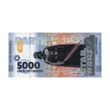 Official DisneyTM Souvenir Notes STAR WARS - Darth Vader