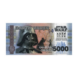 Official DisneyTM Souvenir Notes STAR WARS - Darth Vader