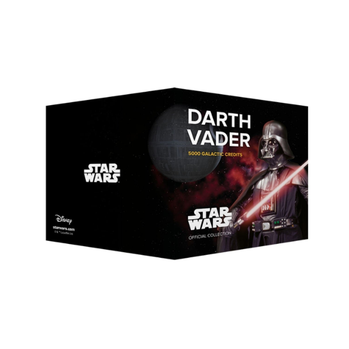 Official DisneyTM Souvenir Notes STAR WARS - Darth Vader